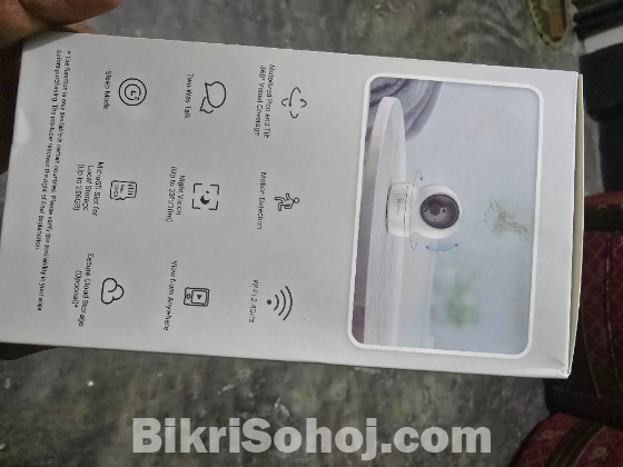 Ezviz Ip Security Camera (model: Bc7650233)